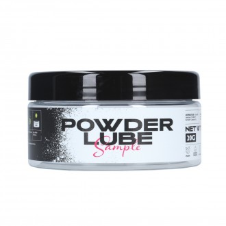 POWDER LUBE - TEST PACKAGE - 30 GR POWDER IN 300 ML JAR