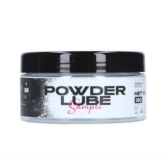 POWDER LUBE - TEST PACKAGE - 30 GR POWDER IN 300 ML JAR