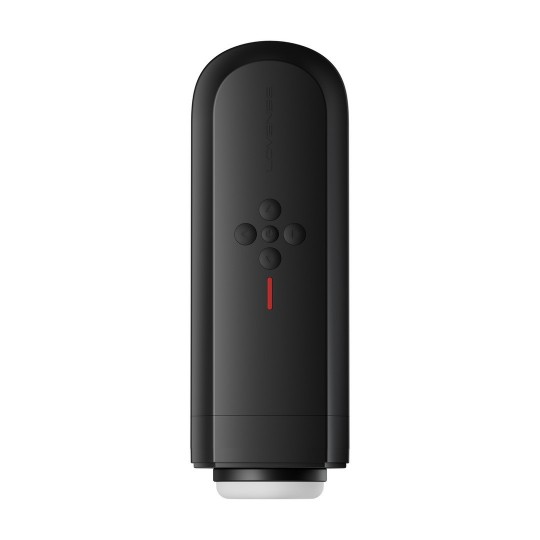 SOLACE - APP-CONTROLLED AUTOMATIC THRUSTING MALE MASTURBATOR - BLACK
