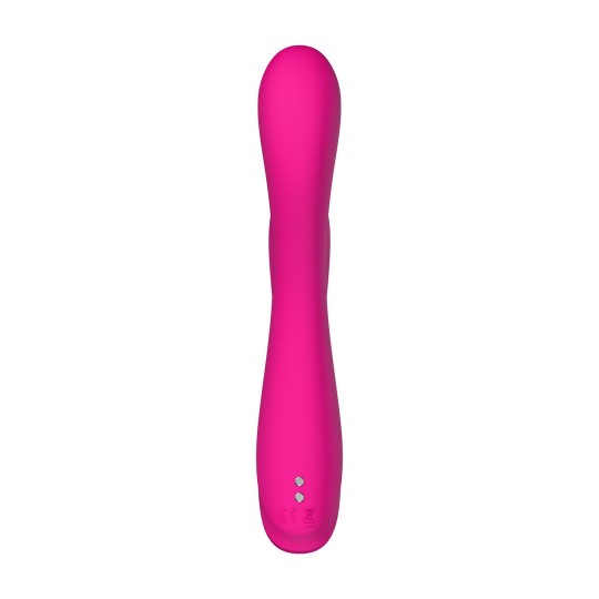 OSCI 3 - OSCILLATING VIBRATING AND HEATING RABBIT VIBRATOR - PINK