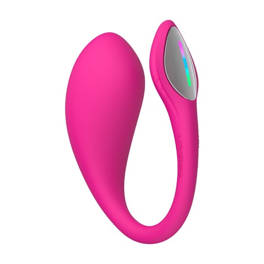 LUSH 4 - POWERFUL APP-CONTROLLED WEARABLE G-SPOT EGG VIBRATOR - PINK