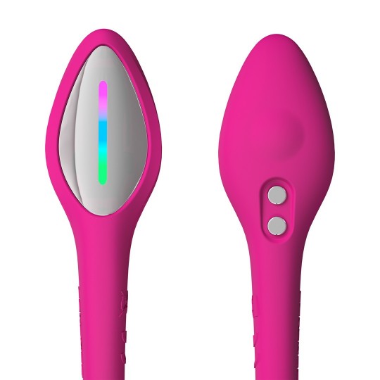 LUSH 4 - POWERFUL APP-CONTROLLED WEARABLE G-SPOT EGG VIBRATOR - PINK