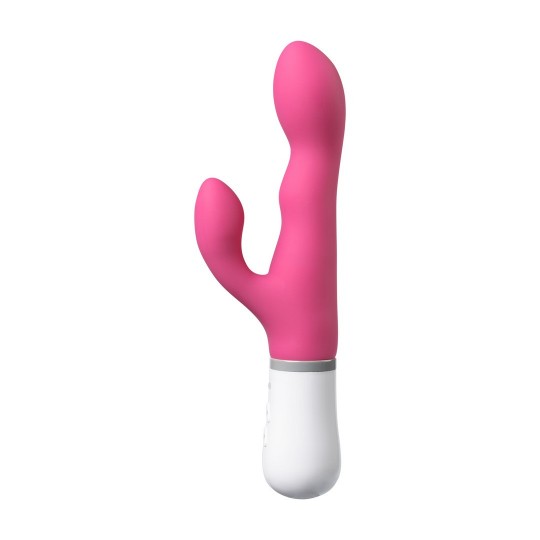 NORA - BLUETOOTH REMOTE CONTROL RABBIT VIBRATOR - PINK