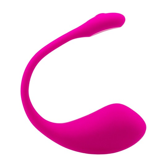 LOVENSE LUSH 2 POWERFUL APP-CONTROLLED WEARABLE G-SPOT EGG VIBRATOR PINK