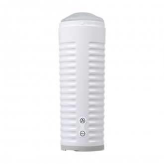 MAX 2 - BLUETOOTH APP-CONTROLLED MALE MASTURBATOR - WHITE