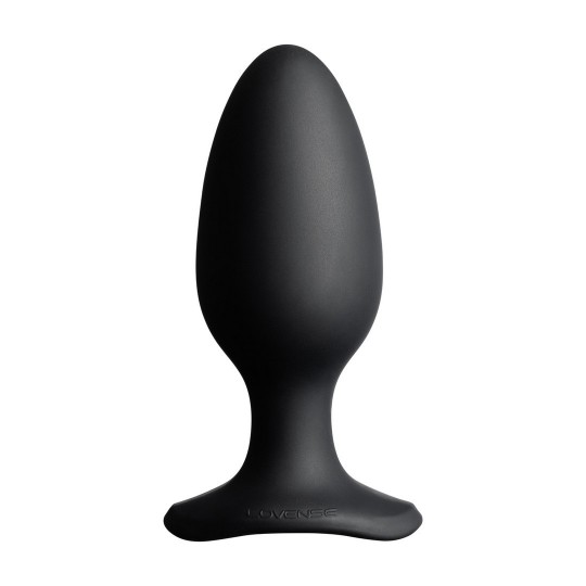 HUSH 2 - APP-CONTROLLED VIBRATING BUTT PLUG - 2.25 / 5,7 CM - BLACK