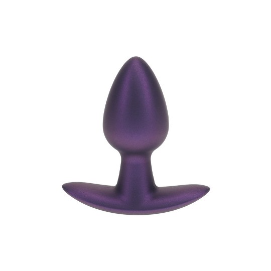 PLUG ANAL SMOOTH SILICONE SMALL 2.6 /6,5 CM METALLIC PURPLE OUCH!