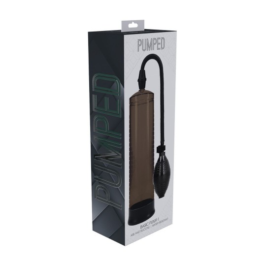 POMPE POUR PÉNIS BASIC PUMP 1 NOIR PUMPED