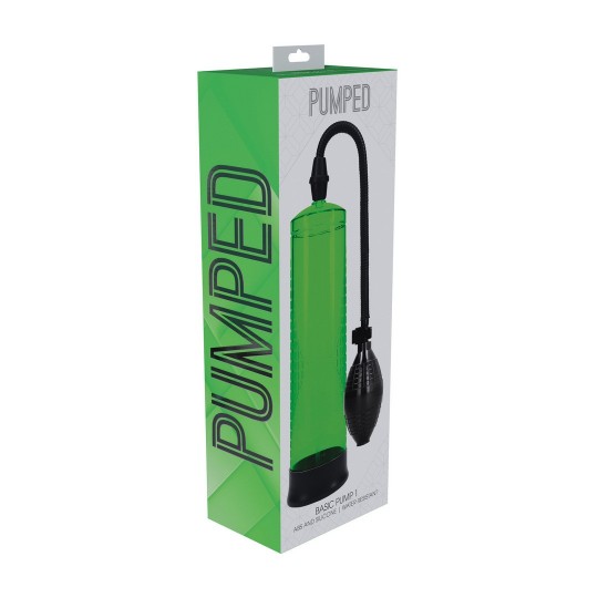 BASIC PUMP 1 - WATER RESISTANT - GREEN