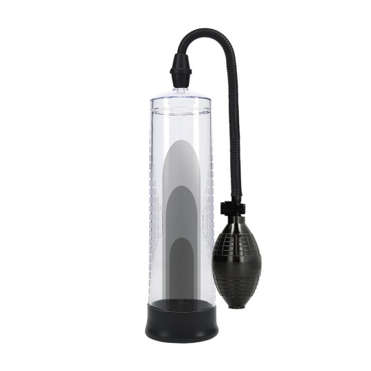 BASIC PUMP 1 - WATER RESISTANT - TRANSPARENT