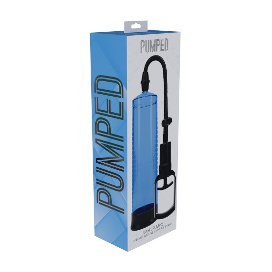 BASIC PUMP 2 - WATER RESISTANT - BLUE