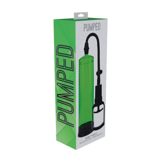 BASIC PUMP 2 - WATER RESISTANT - GREEN