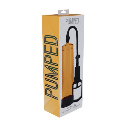 BASIC PUMP 2 - WATER RESISTANT - ORANGE