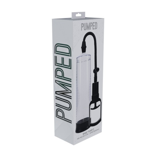 BASIC PUMP 2 - WATER RESISTANT - TRANSPARENT
