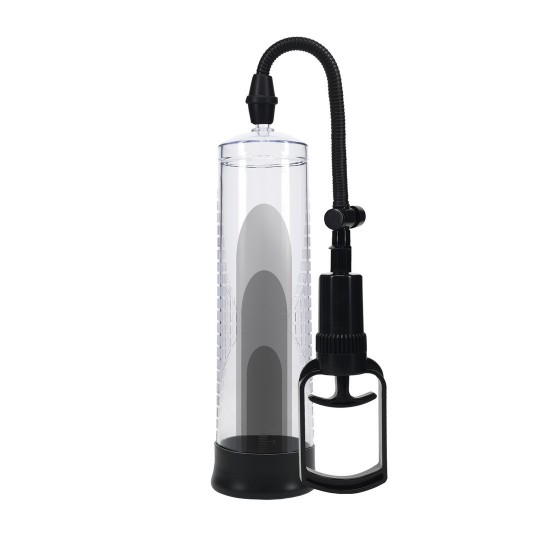 BASIC PUMP 2 - WATER RESISTANT - TRANSPARENT