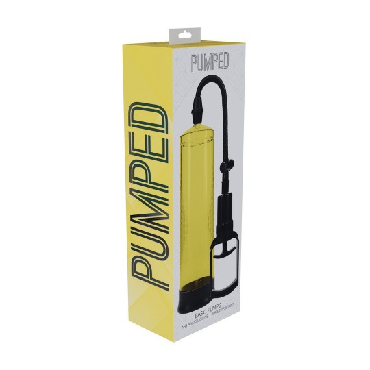 BASIC PUMP 2 - WATER RESISTANT - YELLOW