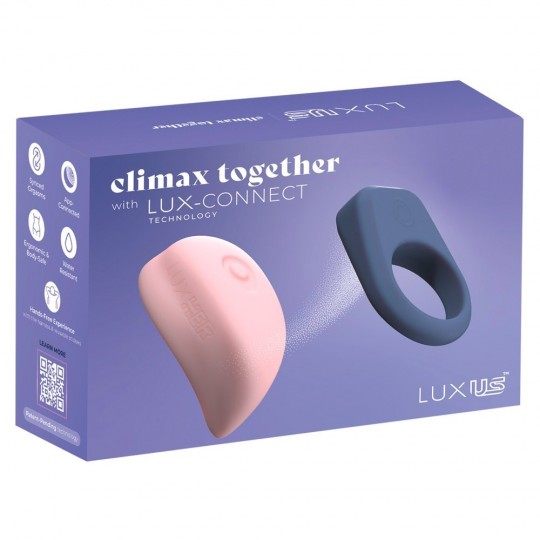 CONJUNTO CLIMAX TOGETHER CON APP LUXUS CONNECT LUXUS