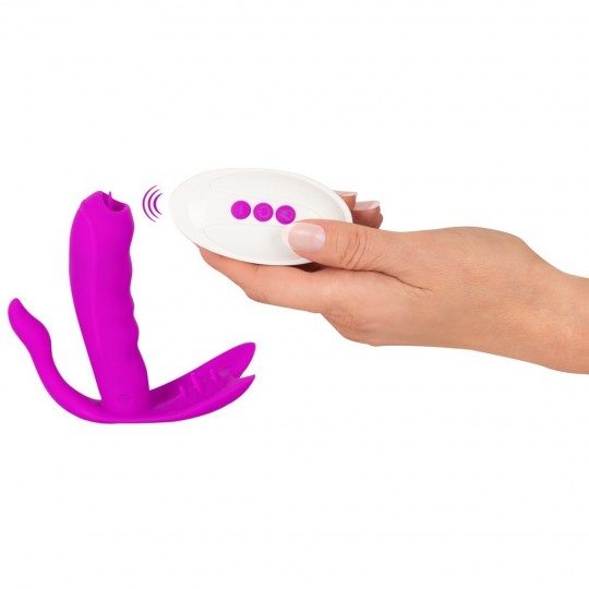 LICKING PANTY VIBE