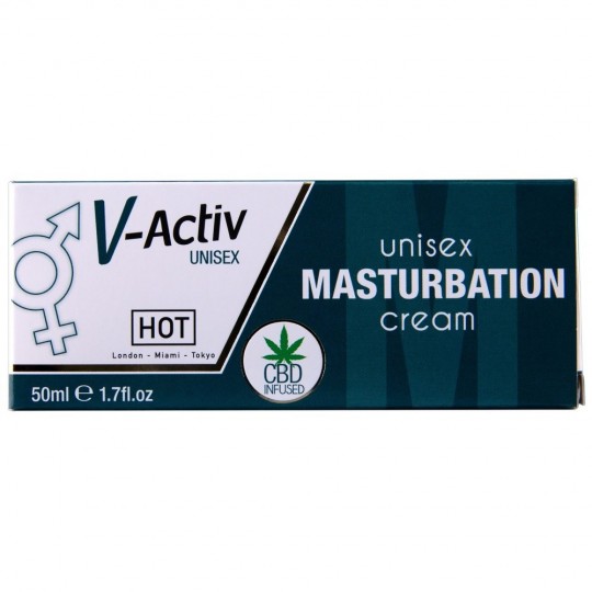 V-ACTIV UNISEX MASTURBATION CREAM