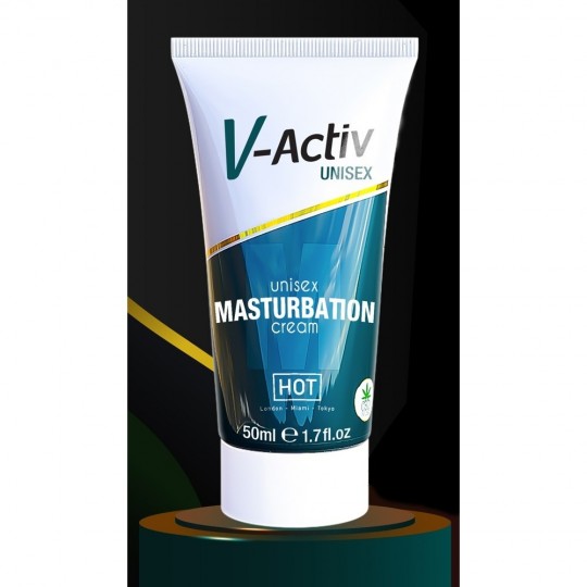 V-ACTIV UNISEX MASTURBATION CREAM