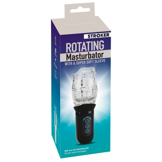 ROTATING MASTURBATOR
