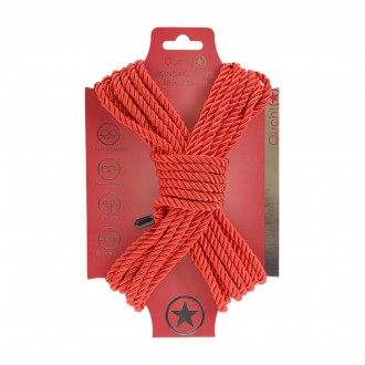 CUERDA DE POLIÉSTER PARA ATAR - 32.8 FT / 10 M - ROJA