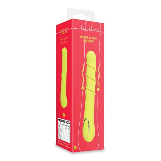 VIBRADOR G-SPOT WIGGLE - LIME PASSION