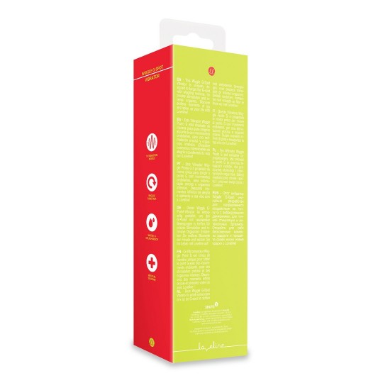 VIBRADOR G-SPOT WIGGLE - LIME PASSION