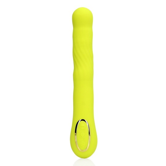 VIBRADOR G-SPOT WIGGLE - LIME PASSION