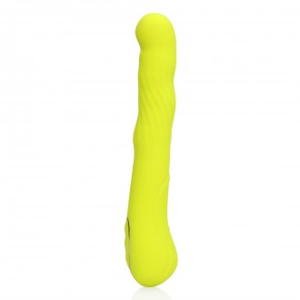 VIBRADOR G-SPOT WIGGLE - LIME PASSION