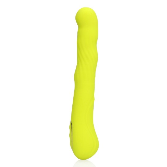 VIBRADOR G-SPOT WIGGLE - LIME PASSION