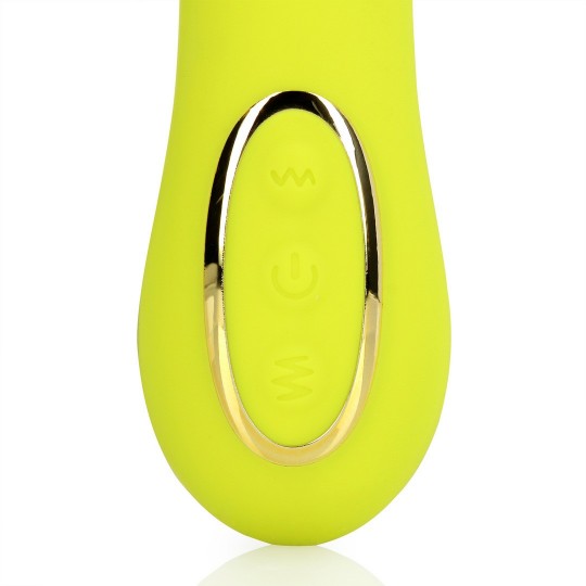VIBRADOR G-SPOT WIGGLE - LIME PASSION