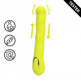 WIGGLE VIBRADOR G-SPOT - PASIÓN LIMA - TESTER