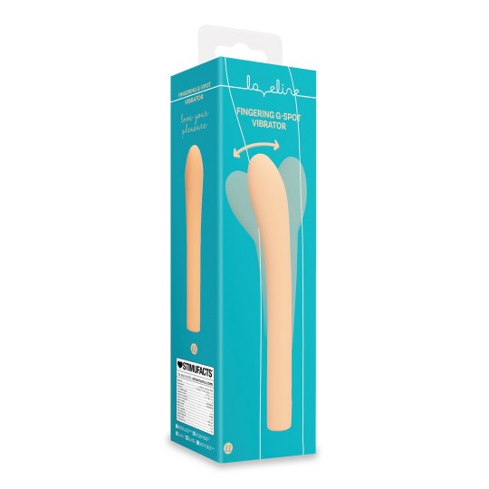 VIBRADOR PARA EL PUNTO G - PEACH FUZZ