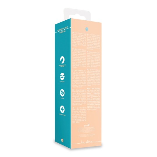 VIBRADOR PARA EL PUNTO G - PEACH FUZZ