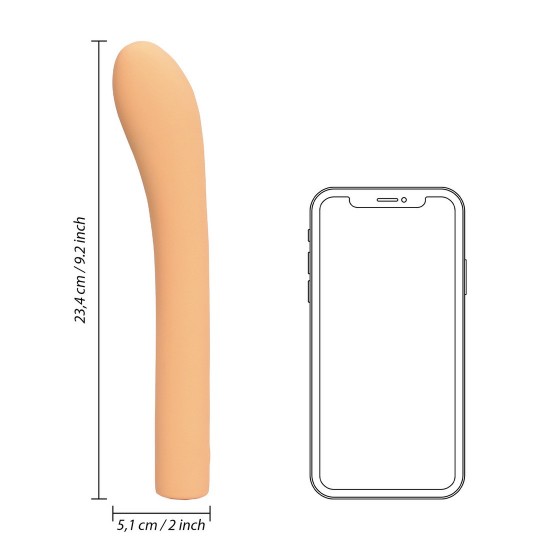 VIBRADOR PARA EL PUNTO G - PEACH FUZZ