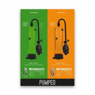 SELL SHEET - PMP054GRN - PMP054ORA