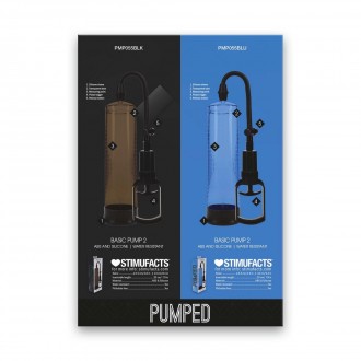 SELL SHEET - PMP055BLK - PMP055BLU