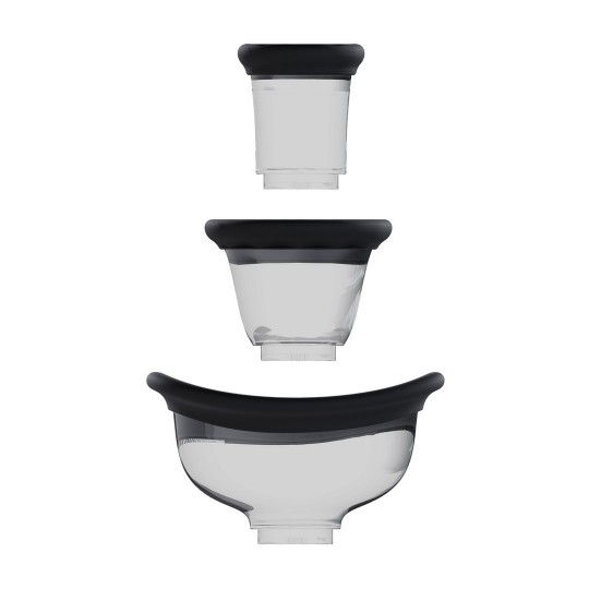 POMPE POUR VULVE ET SEINS DAZZLING NOIRE PUMPED