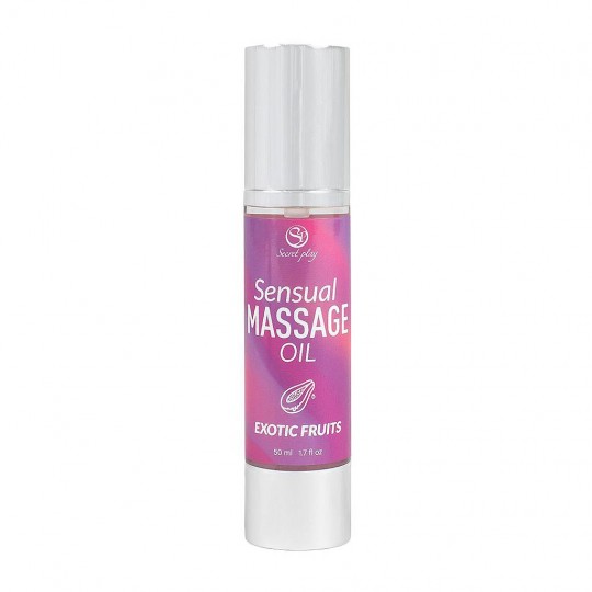OLIO DA MASSAGGIO AI FRUTTI ESOTICI 50 ML SECRET PLAY