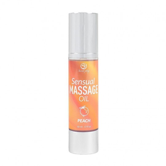 ACEITE DE MASAJE AROMA MELOCOTÓN 50 ML SECRET PLAY