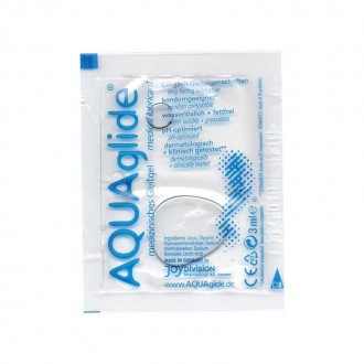 SOBRE DE LUBRICANTE AQUAGLIDE NEUTRO 3 ML