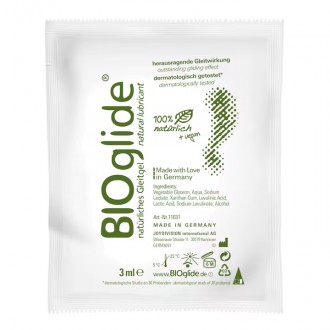 BUSTINA LUBRIFICANTE BIOGLIDE 3 ML