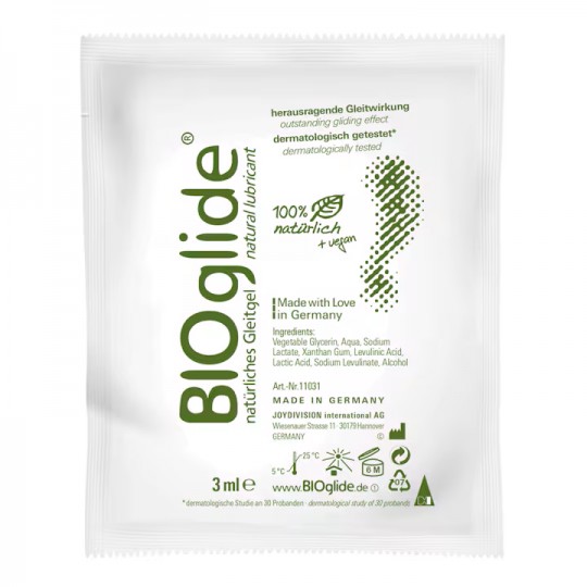 SOBRE LUBRICANTE BIOGLIDE 3 ML