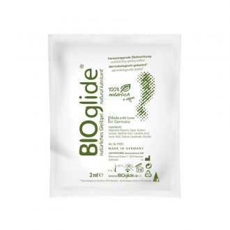 BUSTINA LUBRIFICANTE BIOGLIDE 3 ML