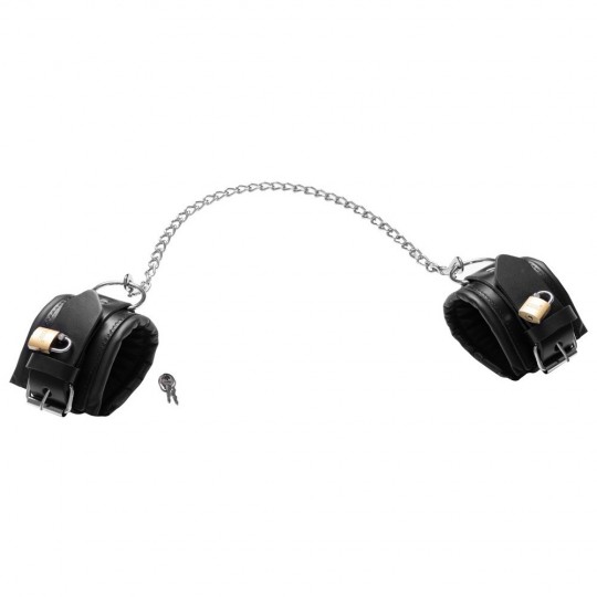 КОЖАНЫЕ МАНЖЕТЫ НА ЛОДЫЖКАХ