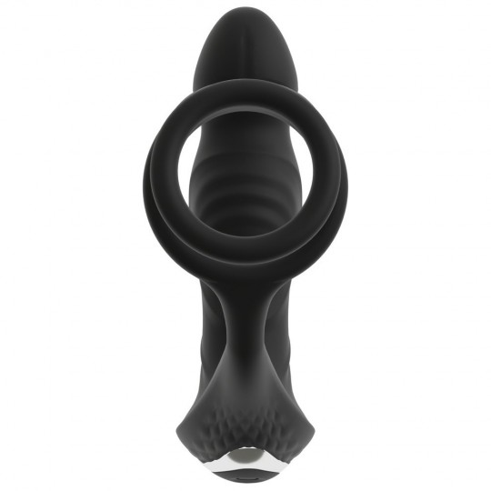 RC VIBRATING PROSTATE PLUG WITH NODDING FUNCTION