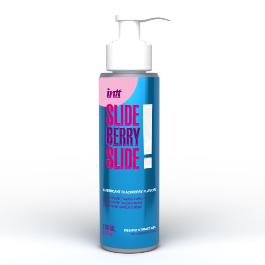 LUBRIFICANTE BACIABILE A BASE D'ACQUA SLIDE BERRY SLIDE INTT 100ML
