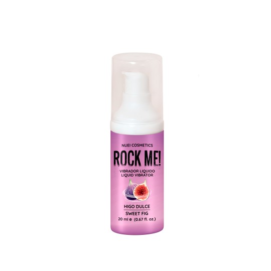 VIBRADOR LÍQUIDO ROCK ME! HIGO DULCE 20ML NUEI