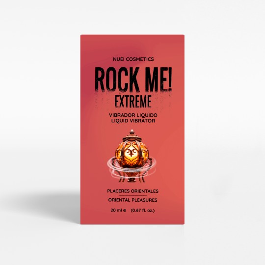 NUEI ROCK ME! ЖИДКИЙ ВИБРАТОР ВОСТОЧНЫЕ УДОВОЛЬСТВИЯ 20 МЛ
